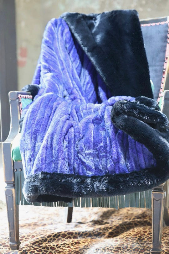 The Blackberry Lush Blanket