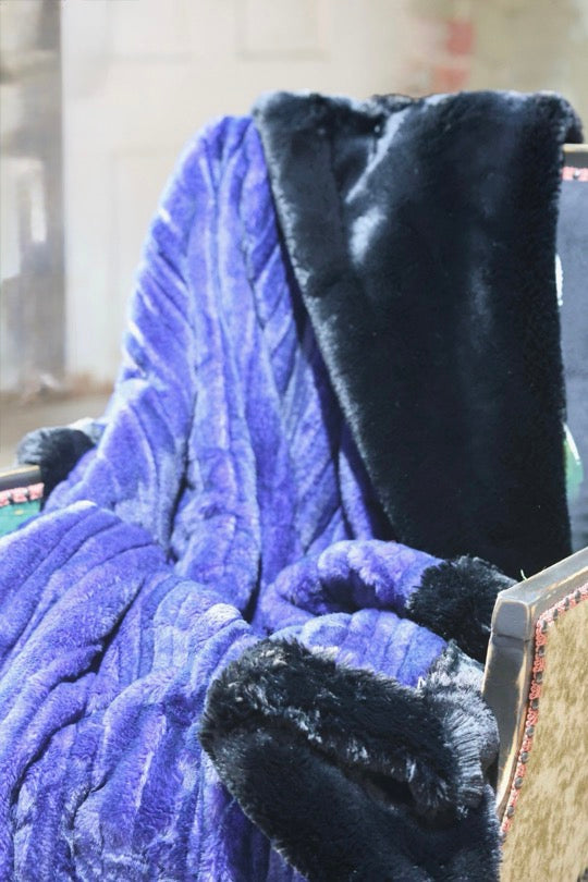 The Blackberry Lush Blanket