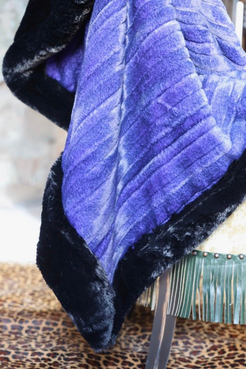 The Blackberry Lush Blanket