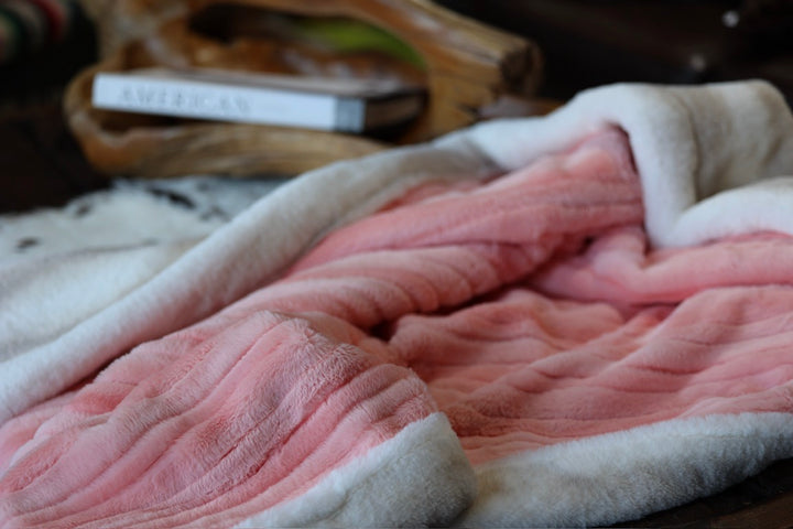 The Blossom Cream Blanket