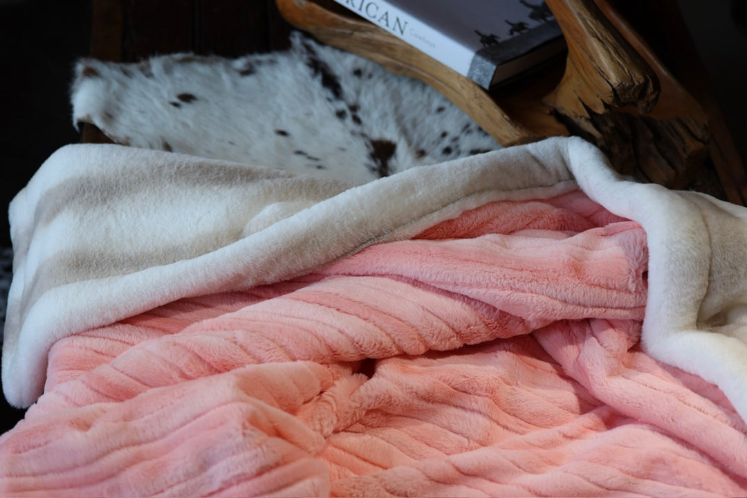 The Blossom Cream Blanket