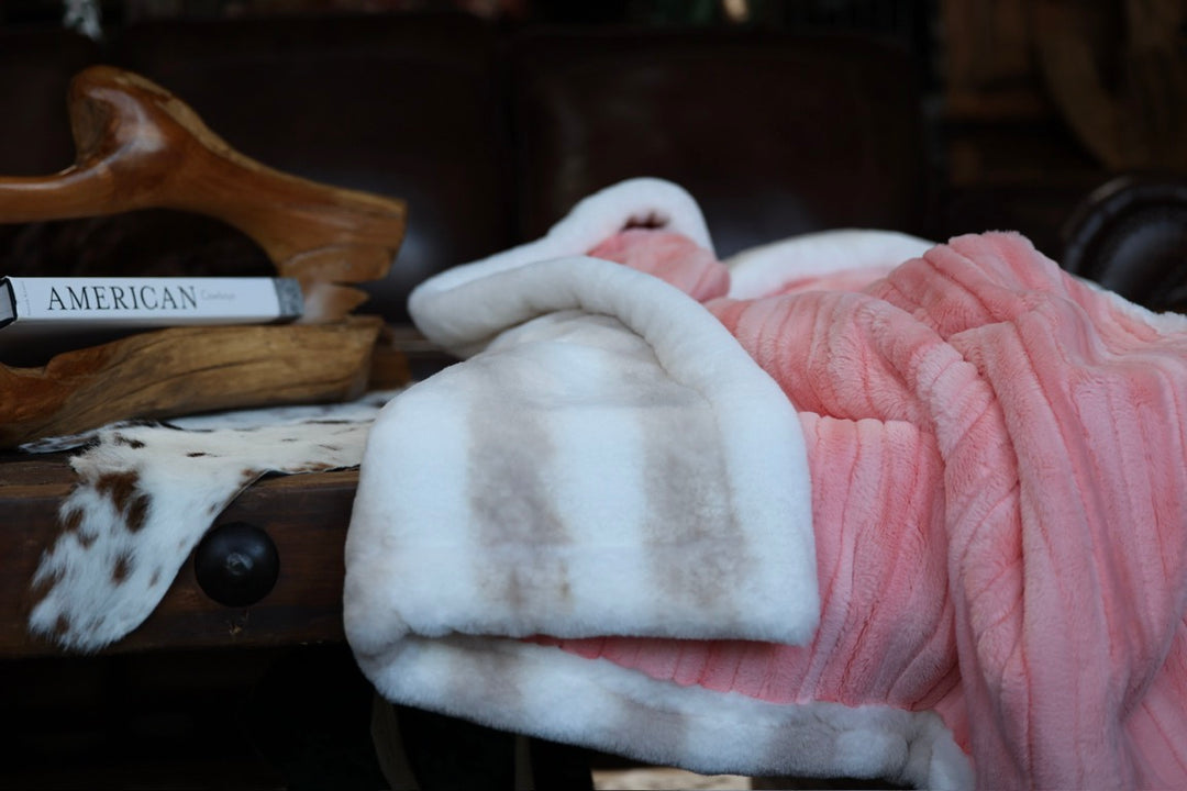 The Blossom Cream Blanket