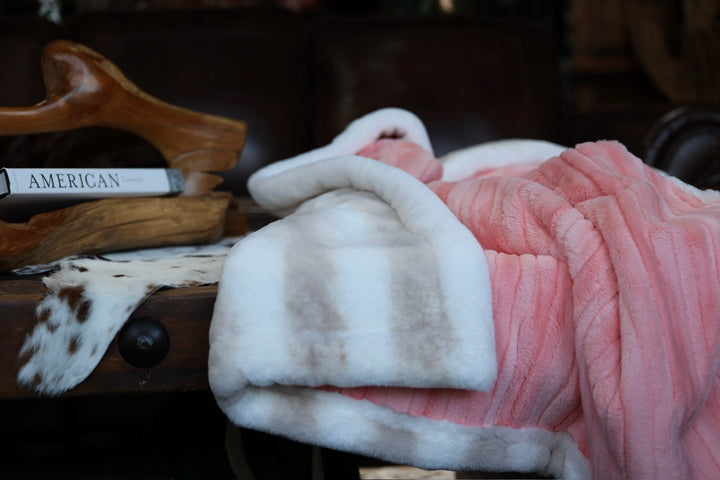 The Blossom Cream Blanket