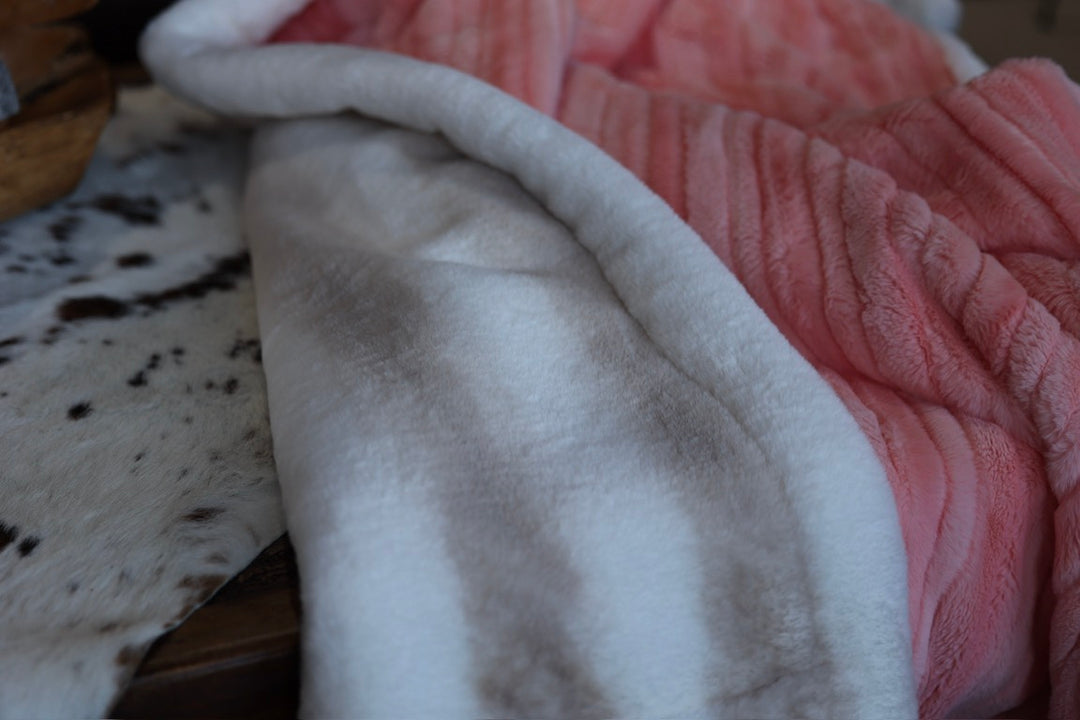 The Blossom Cream Blanket