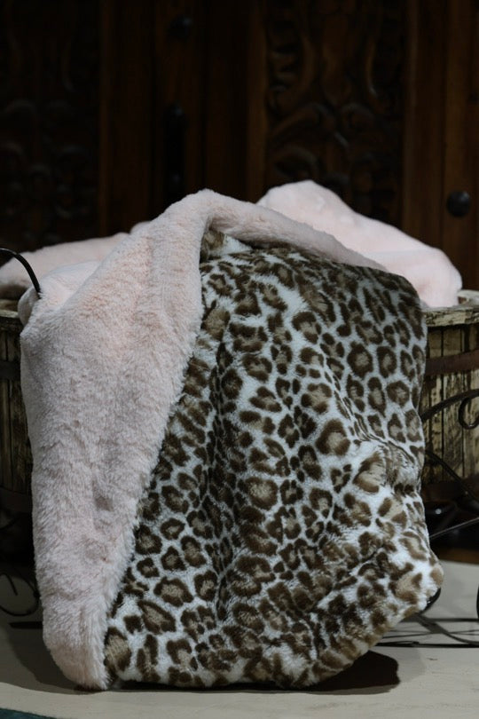 The Blush & Wild Blanket
