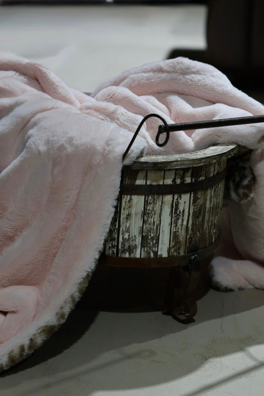 The Blush & Wild Blanket