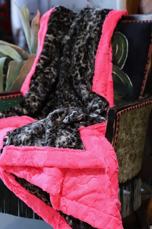 The Bobcat Belle Blanket
