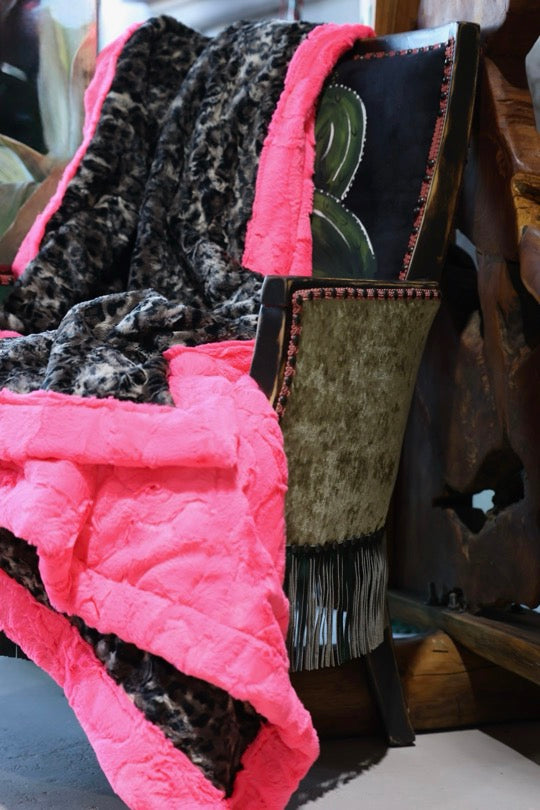 The Bobcat Belle Blanket