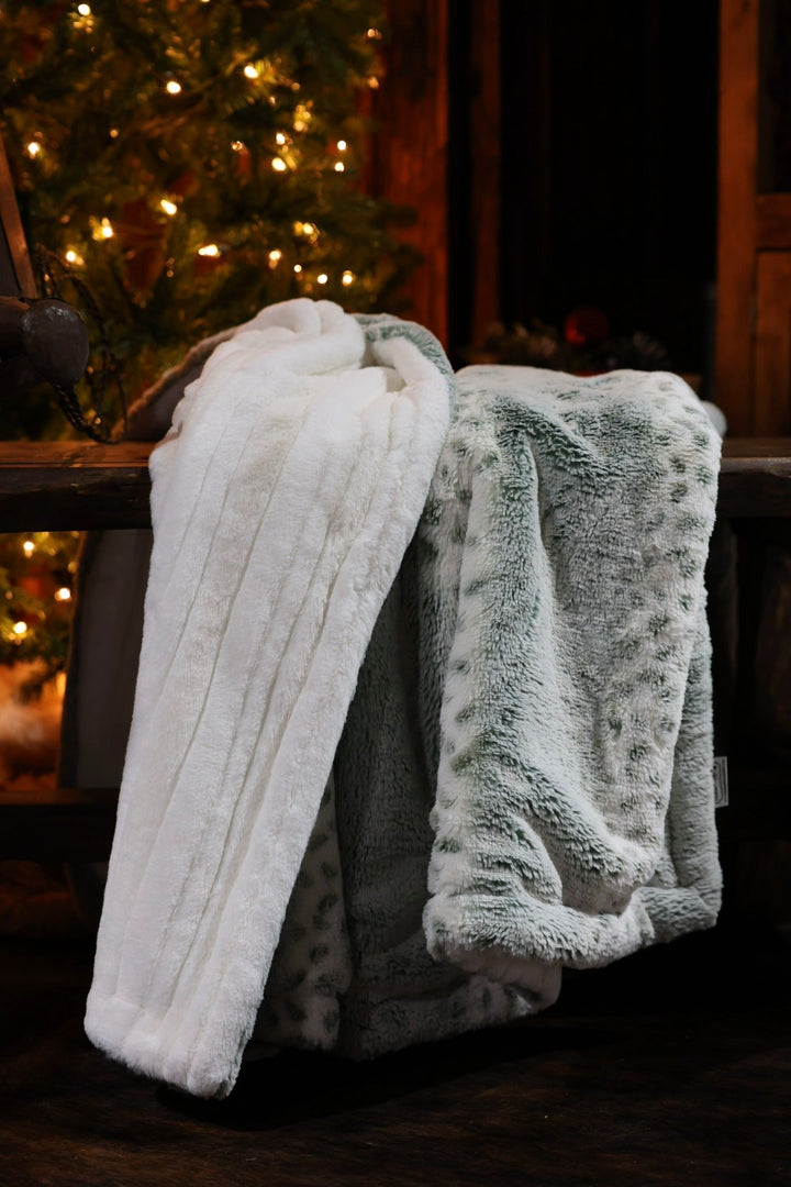 The Botanical Crazy Blanket