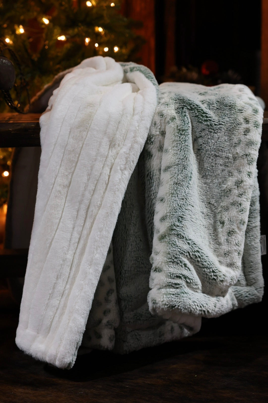 The Botanical Crazy Blanket