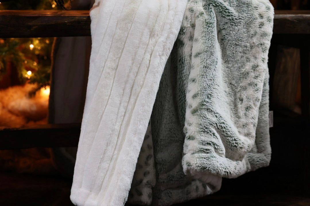 The Botanical Crazy Blanket