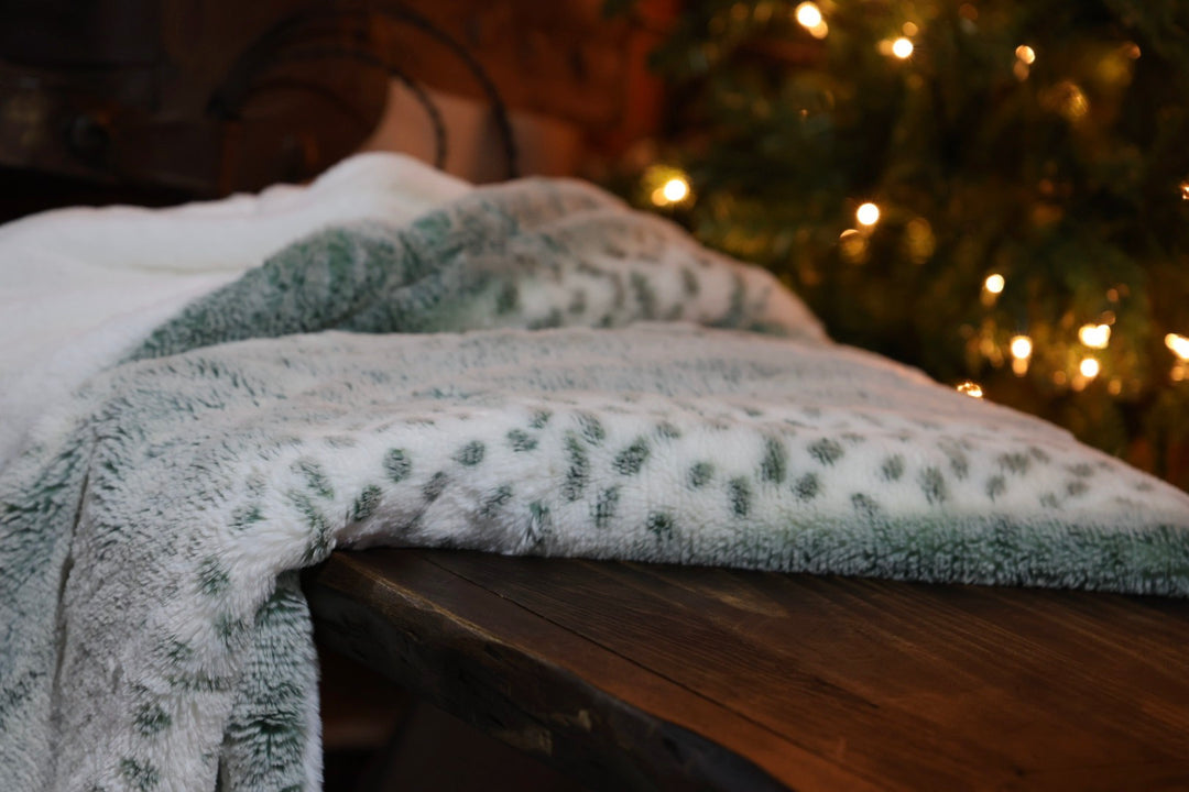 The Botanical Crazy Blanket