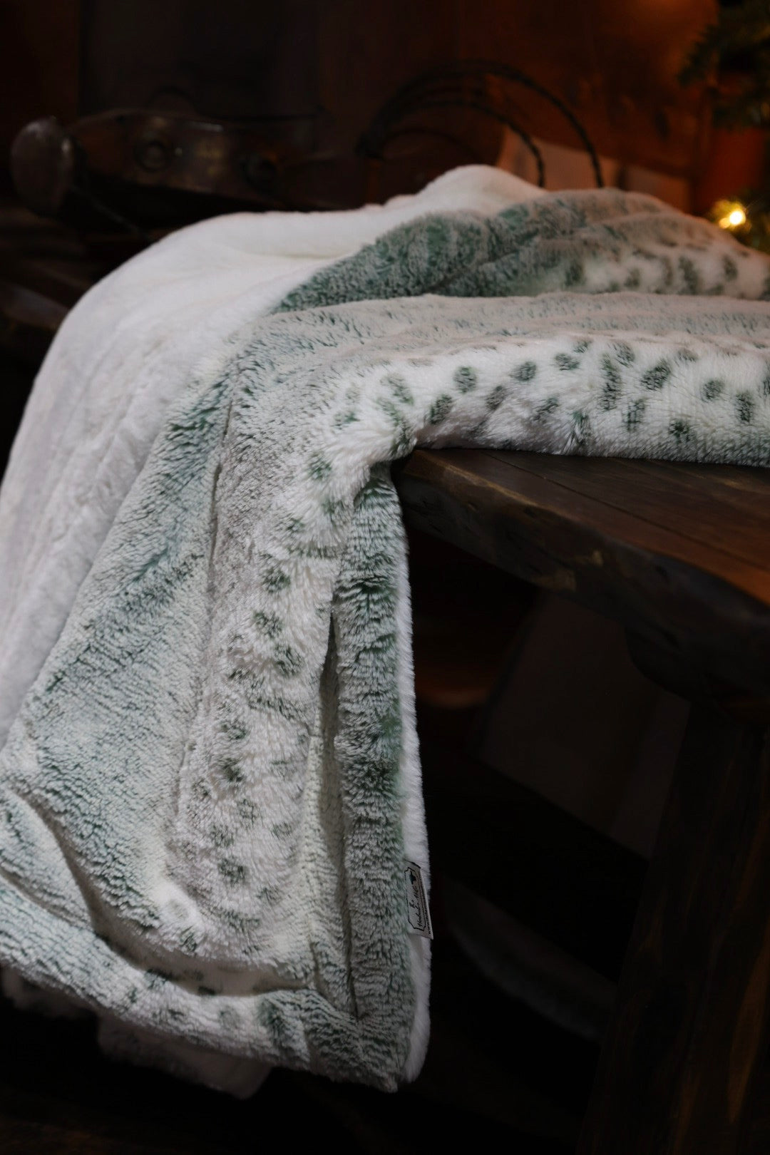 The Botanical Crazy Blanket