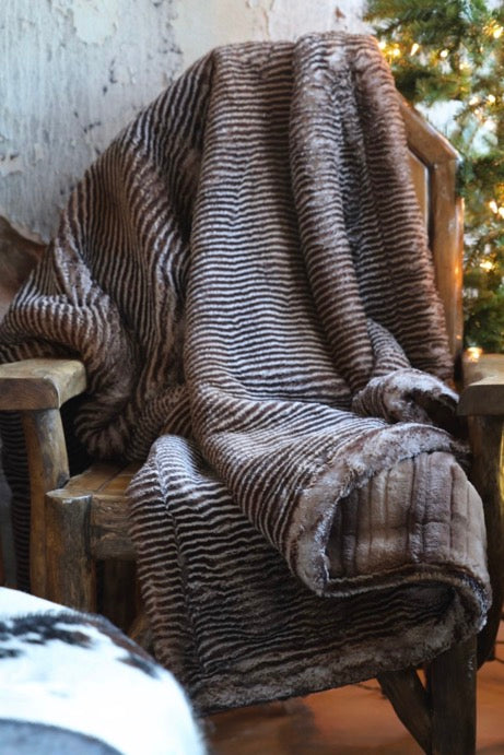 The Butterscotch Night Blanket