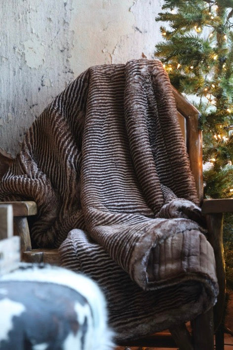 The Butterscotch Night Blanket