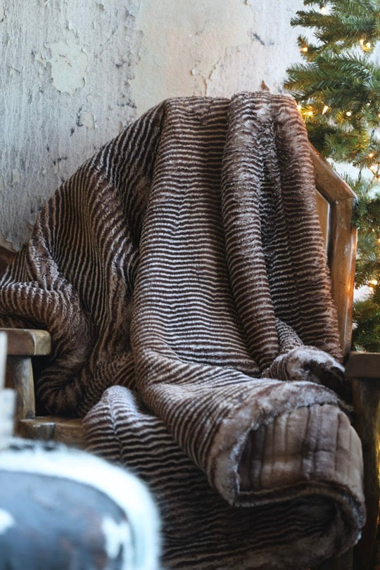 The Butterscotch Night Blanket