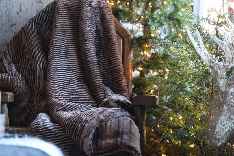 The Butterscotch Night Blanket