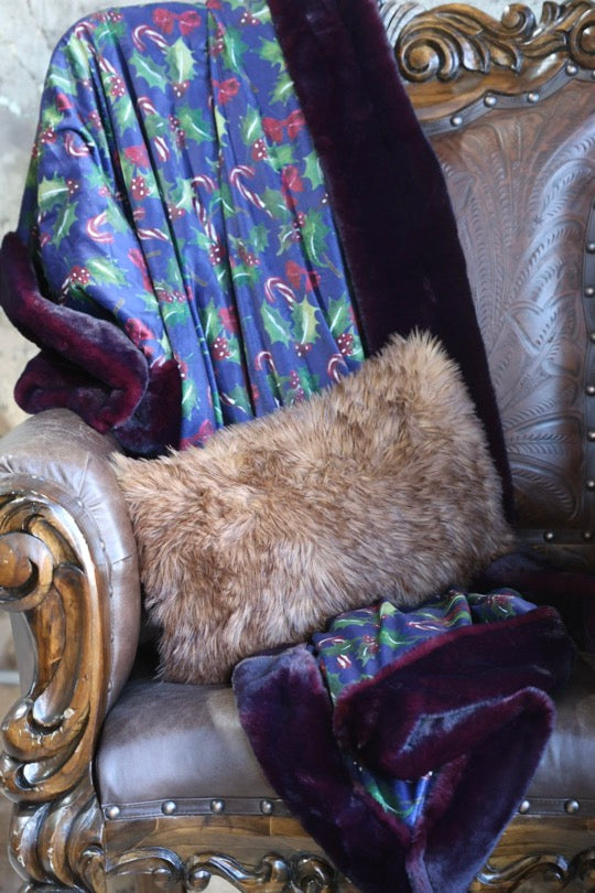 The Candy Cane Cola Blanket