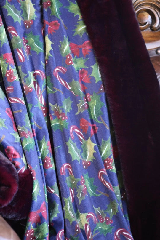 The Candy Cane Cola Blanket