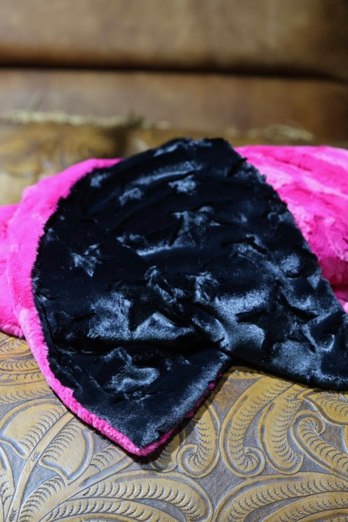 The Cerise Night Blanket