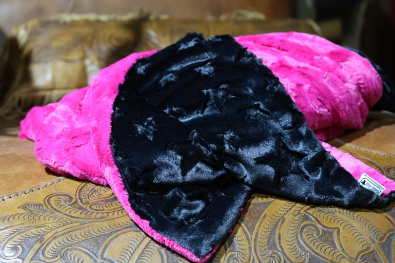 The Cerise Night Blanket
