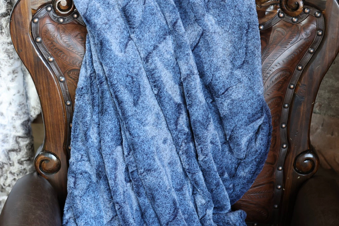 The Chambray Heather Blanket