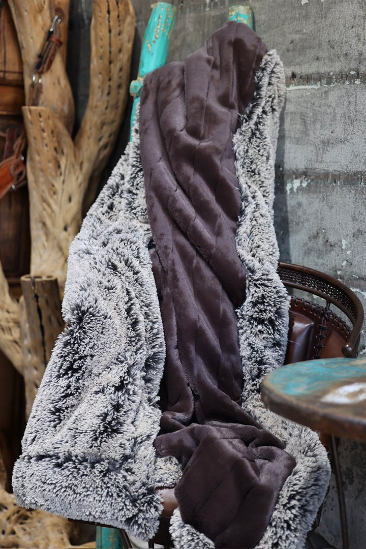 The Chocolate Cabin Blanket