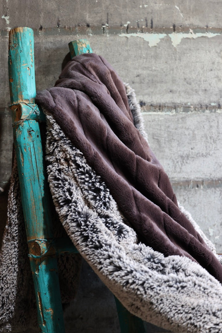 The Chocolate Cabin Blanket