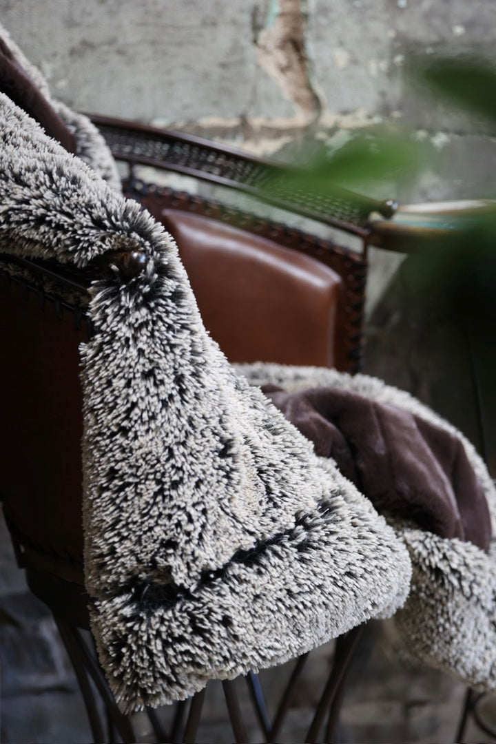 The Chocolate Cabin Blanket