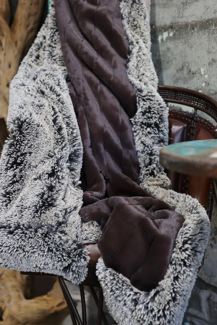 The Chocolate Cabin Blanket