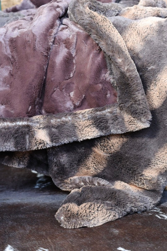 The Chocolate Chinchilla Blanket