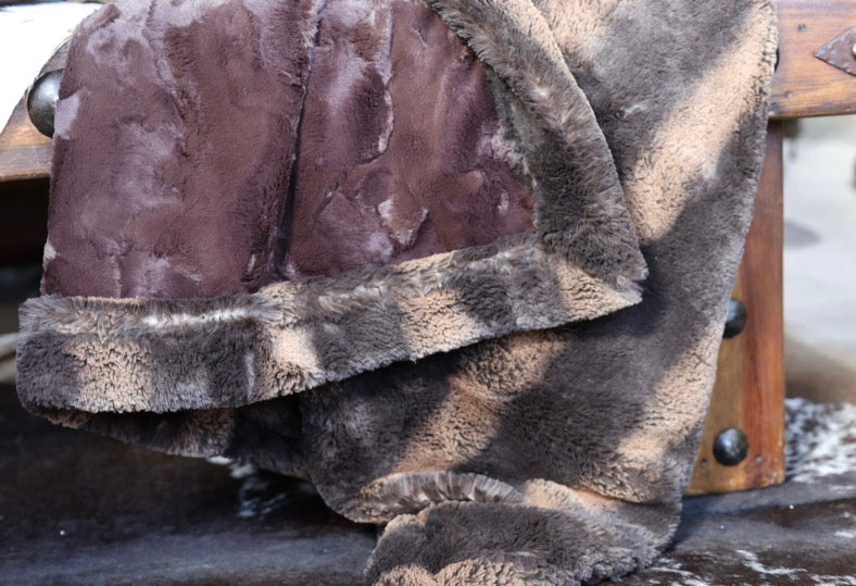The Chocolate Chinchilla Blanket