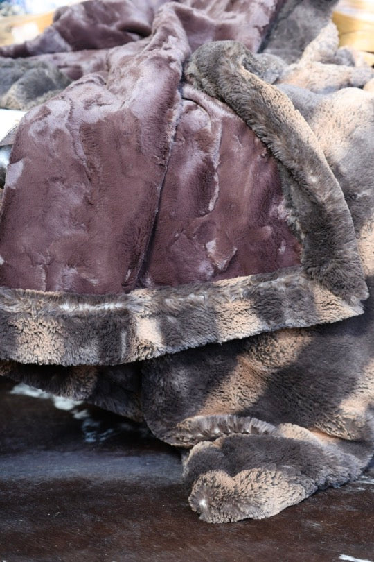 The Chocolate Chinchilla Blanket