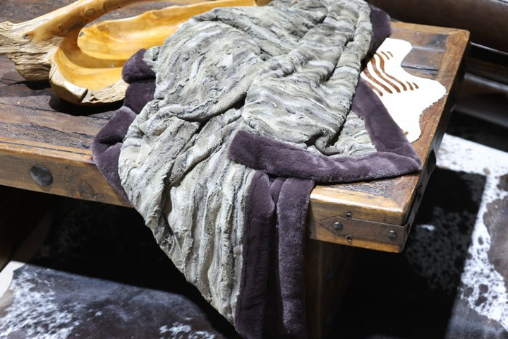 The Chocolate Fox Blanket