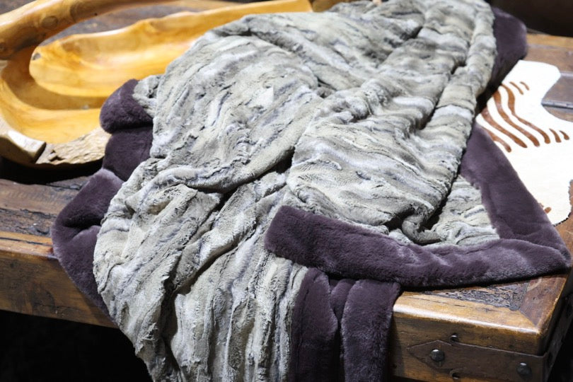 The Chocolate Fox Blanket