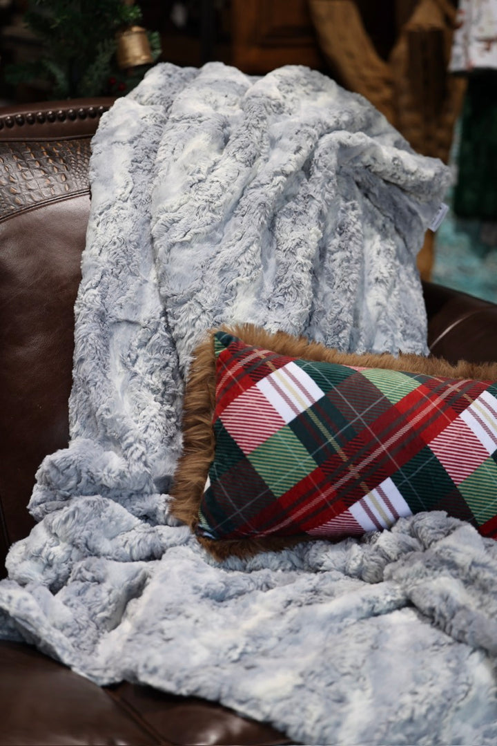 The Chrome Wild Blanket