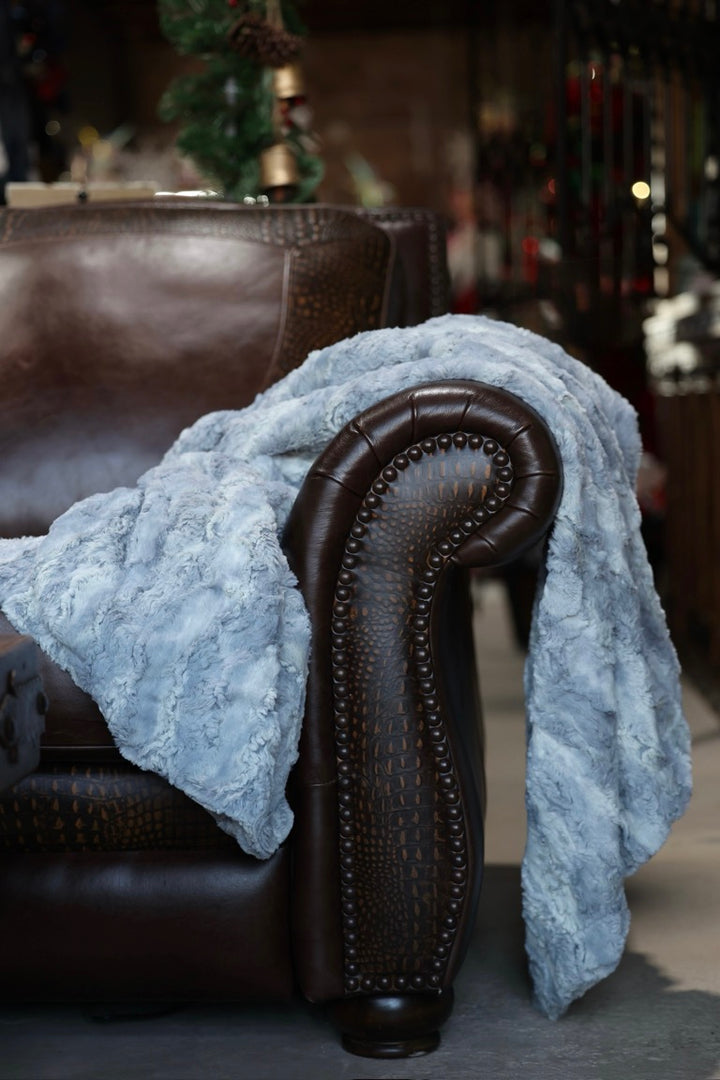 The Chrome Wild Blanket