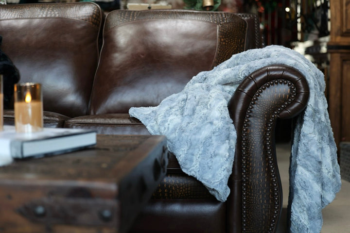 The Chrome Wild Blanket