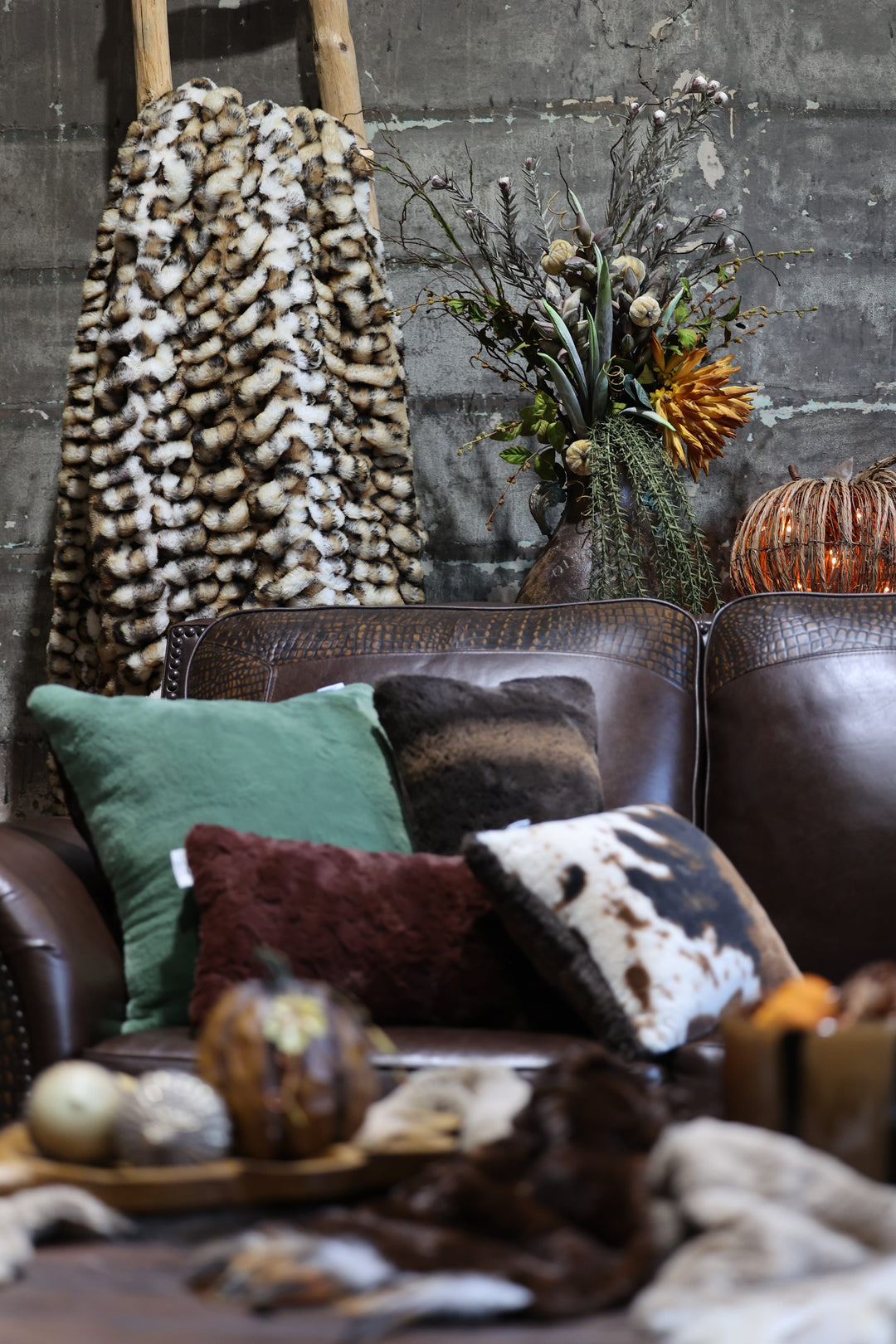 The Cocoa Embrace Milan Blanket