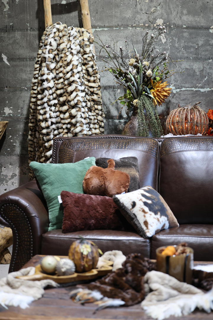 The Cocoa Embrace Milan Blanket