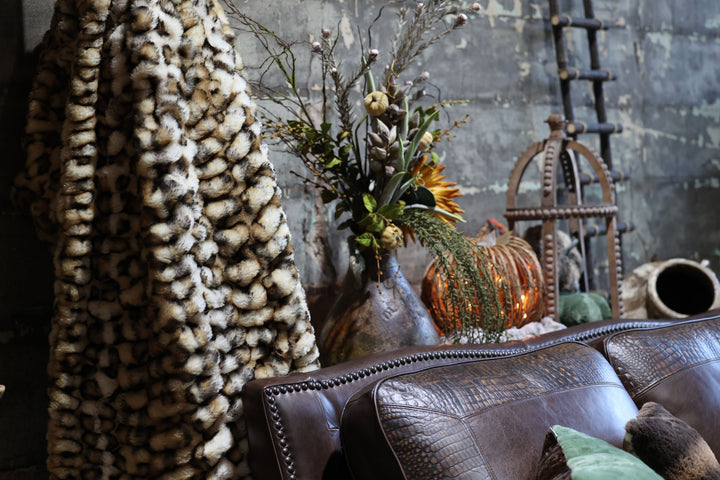 The Cocoa Embrace Milan Blanket