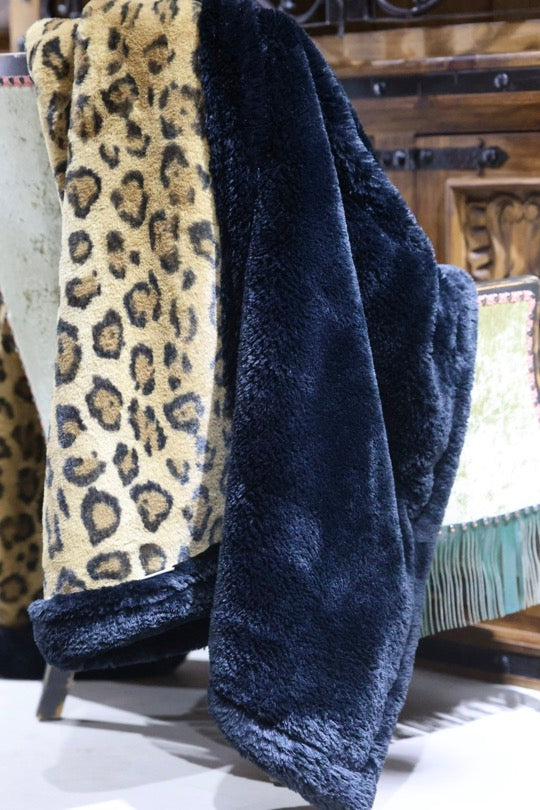 The Cognac Lush Blanket