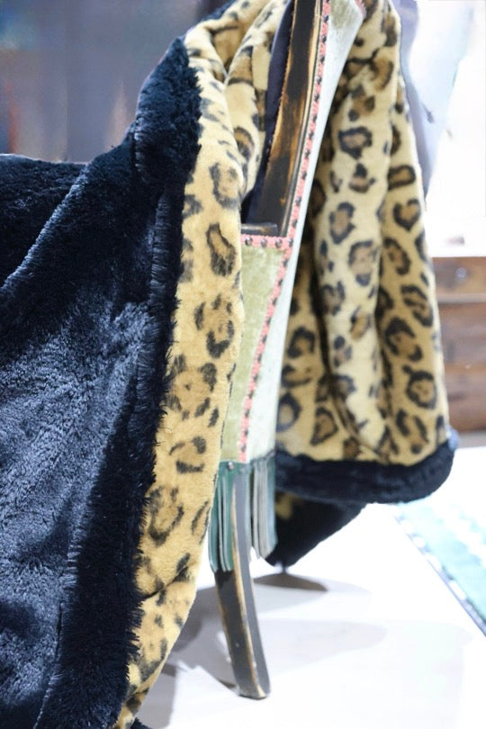 The Cognac Lush Blanket