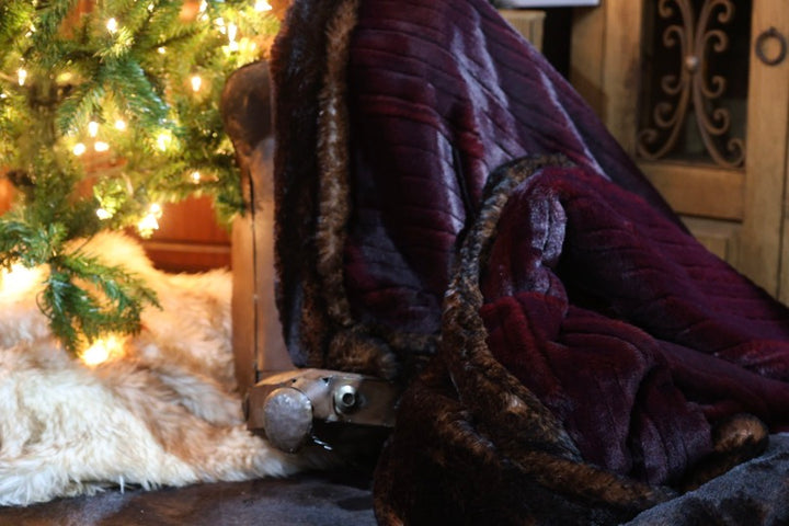 The Cola Noir Blanket