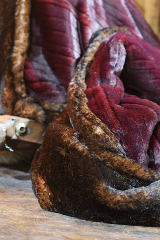 The Cola Noir Blanket