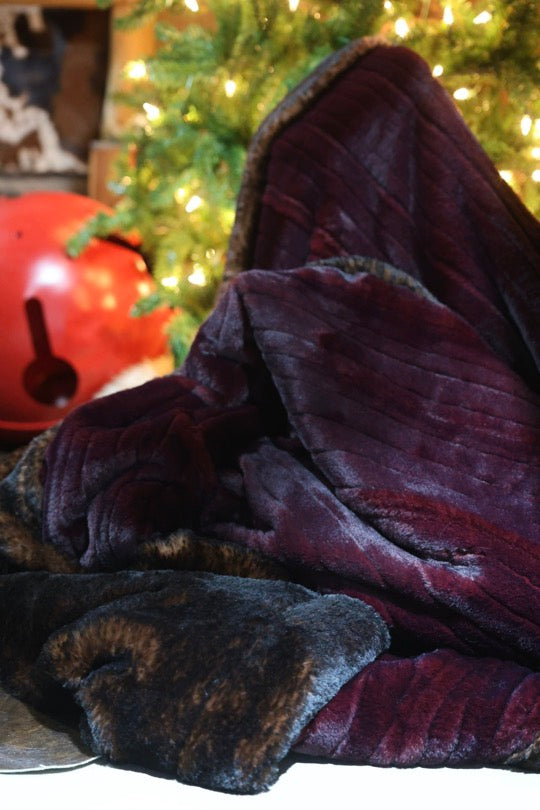 The Cola Noir Blanket