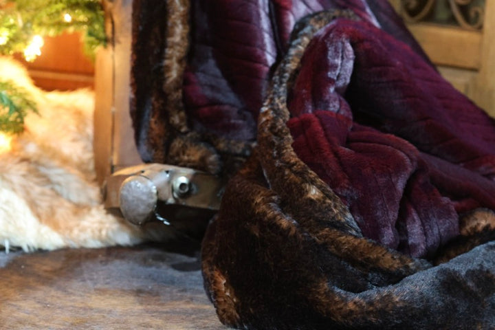 The Cola Noir Blanket
