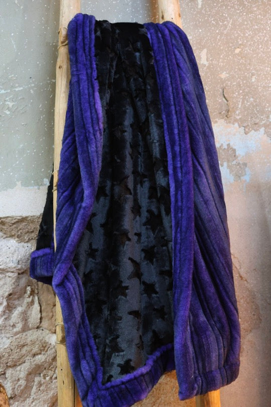 The Cosmic Blackberry Blanket