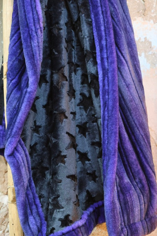 The Cosmic Blackberry Blanket