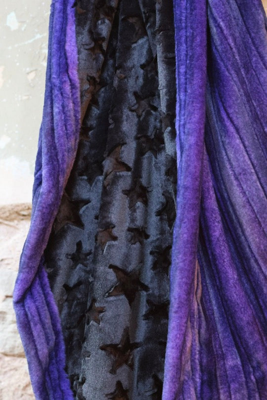 The Cosmic Blackberry Blanket